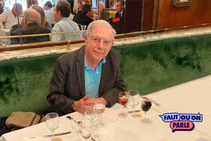 Michel, 90 ans, fait partie des volontaires inscrits pour débattre dans le cadre de l’opération «Faut qu’on parle», lancée conjointement par La Croix et Brut.