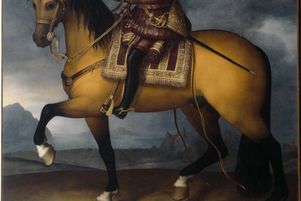 Henri IV à cheval, de Henri Mauperché et Guillaume Heaulme, 1611.