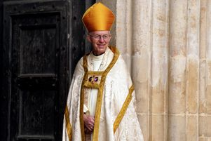 L’archevêque de Canterbury Justin Welby, à Londres, le 6 mai 2023, avant le couronnement du roi Charles III et de la reine consort Camilla.