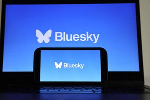 Le réseau social Bluesky a gagné 6 millions d’utilisateurs depuis septembre 2024.