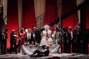 « La Cenerentola » est la nouvelle production du conte signé Rossini du metteur en scène Fabrice Murgia. 