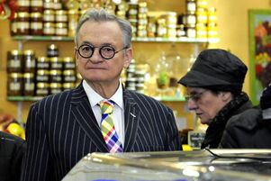 Le journaliste gastronomique Jean-Luc Petitrenaud (ici en 2016) est mort vendredi 10 janvier 2025 à 74 ans.