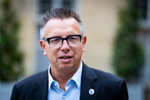 Cyril Chabanier, à Matignon, en septembre 2024.