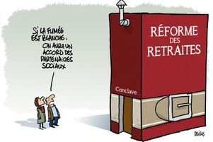 Les partenaires sociaux se réuniront en « conclave » à partir de vendredi 17 janvier pour remettre en chantier la réforme des retraites.