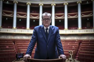 Richard Ferrand, ancien président de l’Assemblée nationale, le 17 mai 2022.