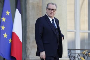 Emmanuel Macron a proposé de nommer l’ancien président de l’Assemblée nationale, Richard Ferrand (ici en 2022), à la présidence du Conseil constitutionnel en remplacement de Laurent Fabius, a annoncé l’Elysée le 10 février 2025 dans un communiqué de presse.