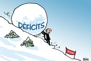 La Cour des comptes met en garde contre une « dérive » de la dépense publique.