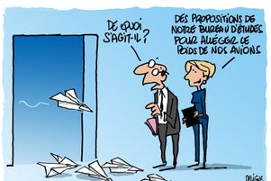 Les compagnies aériennes cherchent à alléger leurs avions pour limiter la consommation de kérosène et diminuer les émissions de gaz à effet de serre. 