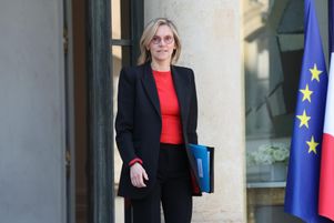 Agnès Pannier-Runacher en février dernier. Le gouvernement présente lundi 10 mars 2025 son très attendu troisième plan national d’adaptation au changement climatique.