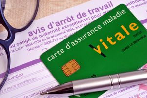 Les arrêts de travail sont moins indemnisés, de 1,8 à 1,4 smic, depuis le 1er avril. 