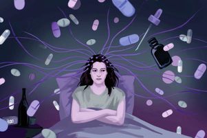 Léna a développé une obsession pour son sommeil, un trouble obsessionnel compulsif (TOC) qui l’empêchait de dormir. 