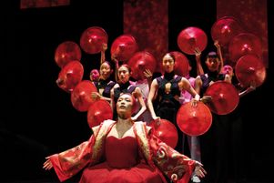 Le spectacle Alice du chorégraphe taïwanais Po-Cheng Tsai sera présenté sur la scène du 13eArt jusqu’au 17 avril. 