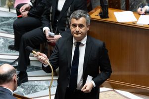 Le ministre de la justice Gérald Darmanin, ici à l’Assemblée nationale le 1er avril 2025, a déclaré vendredi 25 avril vouloir rapatrier des djihadistes français détenus en Irak.