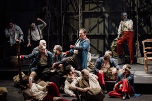 Denis Podalydès et Louis Langrée recréent à l’Opéra de Lille, puis à Paris, la version originale de « Faust », sous forme d’opéra-comique alliant texte parlé et pages chantées.