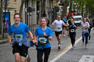 La course « Paris Églises Tour » organisée par Holy Games revient pour une deuxième édition, le 18 mai. (Photo : lors de l’édition 2024)