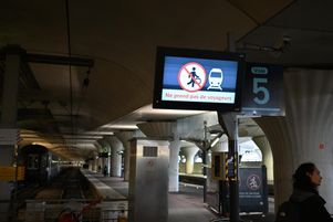 L’orage de grêle ayant touché le Sud-Ouest lundi 19 mai 2025 a perturbé le trafic ferroviaire. Photo d’illustration.