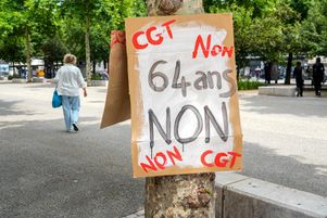 Pour les syndicats, il y avait un principe : revenir sur le report à 64 ans de l’âge légal de départ à la retraite imposé par la réforme de 2023.