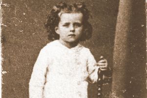 Sainte Thérèse de l’Enfant-Jésus en 1876.