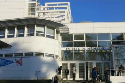La faculté de médecine de Tours, l’un des campus de l’Université tourangelle.