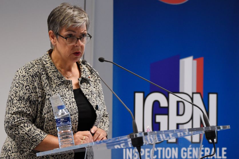 Marie-France Moneger-Guyomarc'h, directrice de l’IGPN, le 27 juillet 2016.