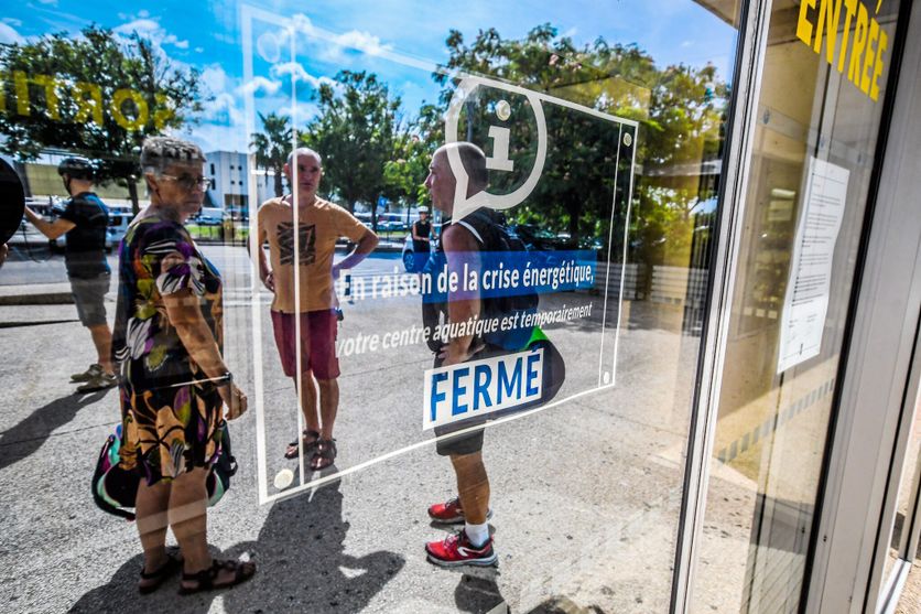 À Nîmes, le centre aquatique Nemausa n'est plus accessible depuis lundi 5 septembre.