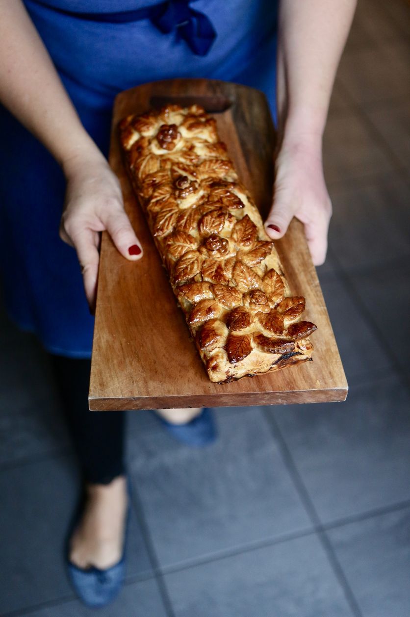 La Galette des rois à la crème d’amandes