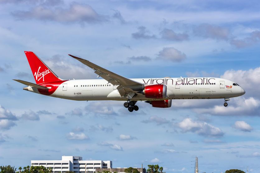Virgin Atlantic devrait, mardi 28 novembre, faire voler un Boeing 787 entre Londres et New York en utilisant exclusivement des carburants dits « durables ». (Photo d’illustration)