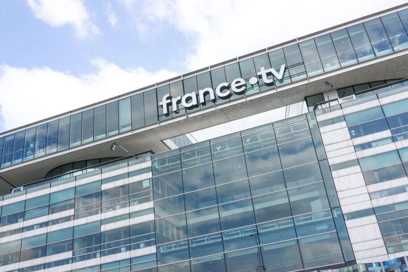 Siège de France Télévisions, à Paris.