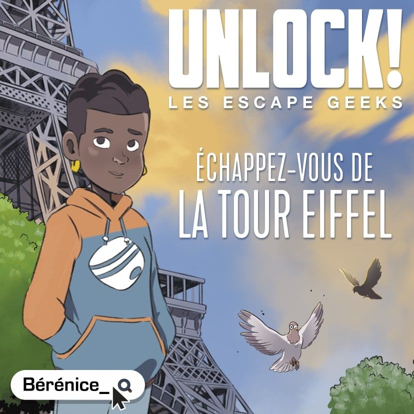 Unlock !, la série d’escape games est désormais adaptée en romans à énigmes pour enfants.