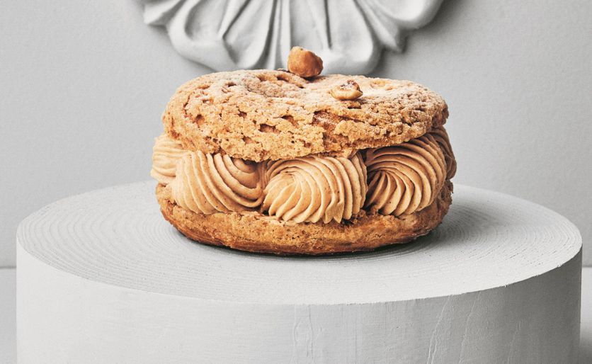 Le Paris-Brest d’Arnaud Delmontel.