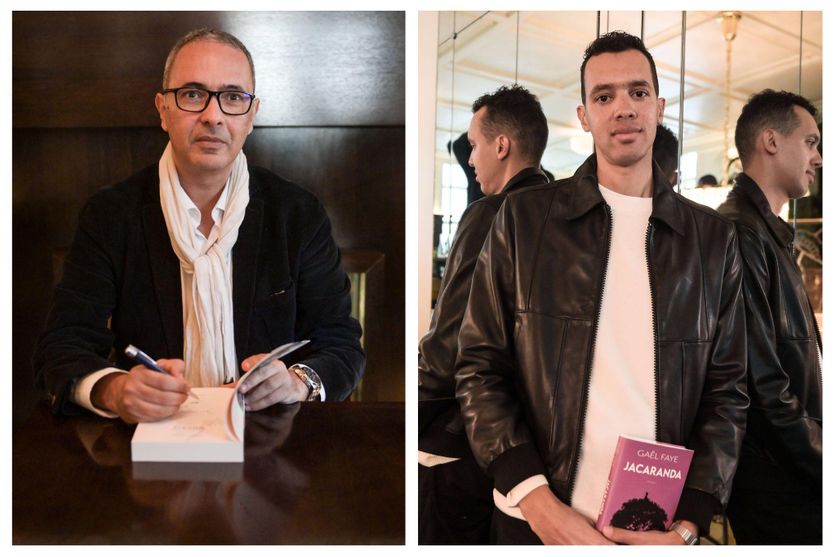 Kamel Daoud et Gaël Faye ont reçu respectivement les prix Goncourt et Renaudot, le 4 novembre 2024. 