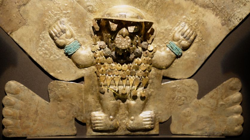 Avant d’être décimés par la colonisation, les Muiscas, les Taironas, les Mochicas ou les Incas furent des orfèvres hors pair.